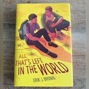 All That’s Left Behind in the World Book